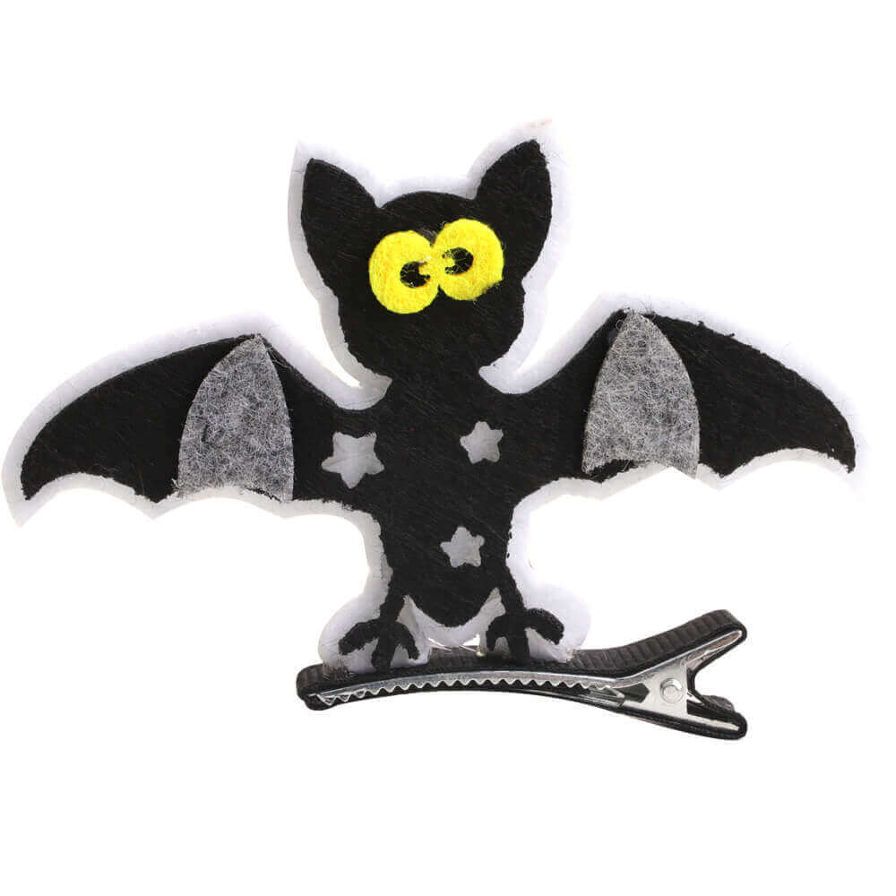 Halloween Glitter Hair Clips