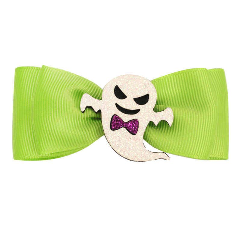 Halloween Ghost Hair Bows