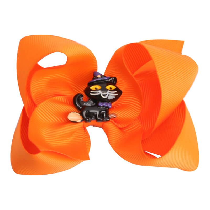 4.5 Inches Halloween Hair Bows