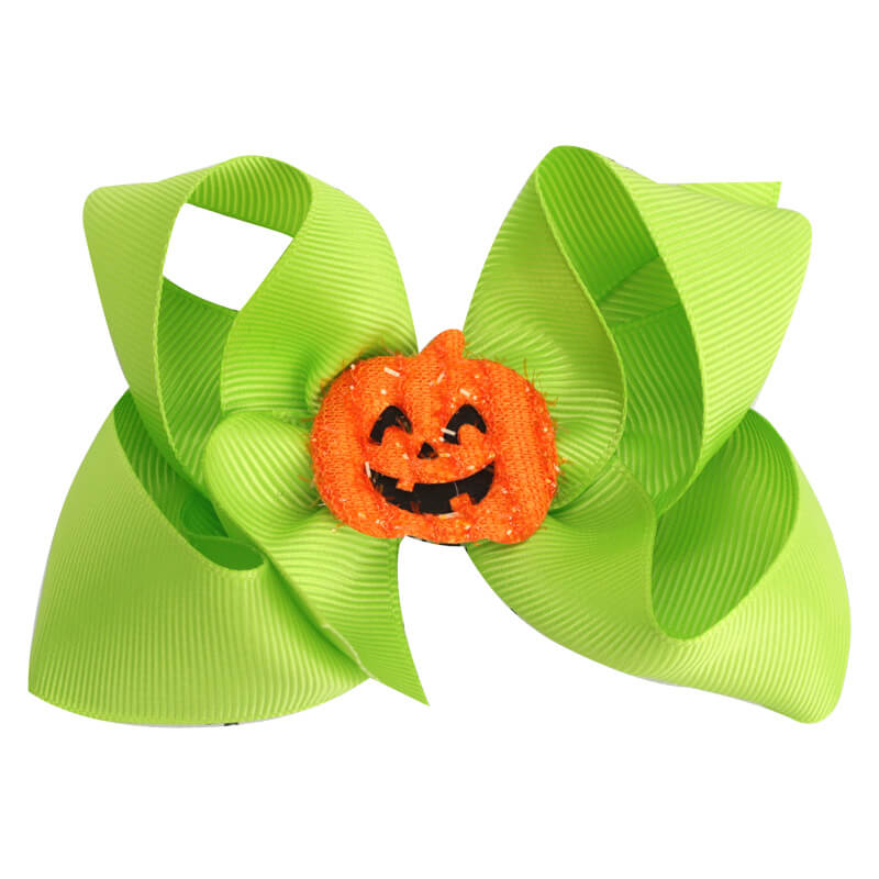 Halloween Hair Bows
