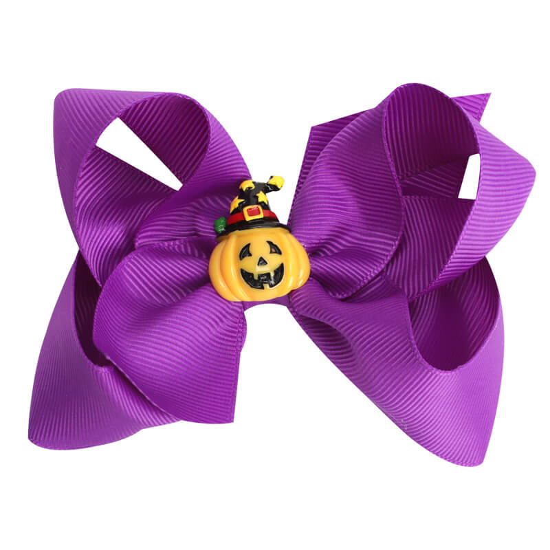 Halloween hair bows for girls