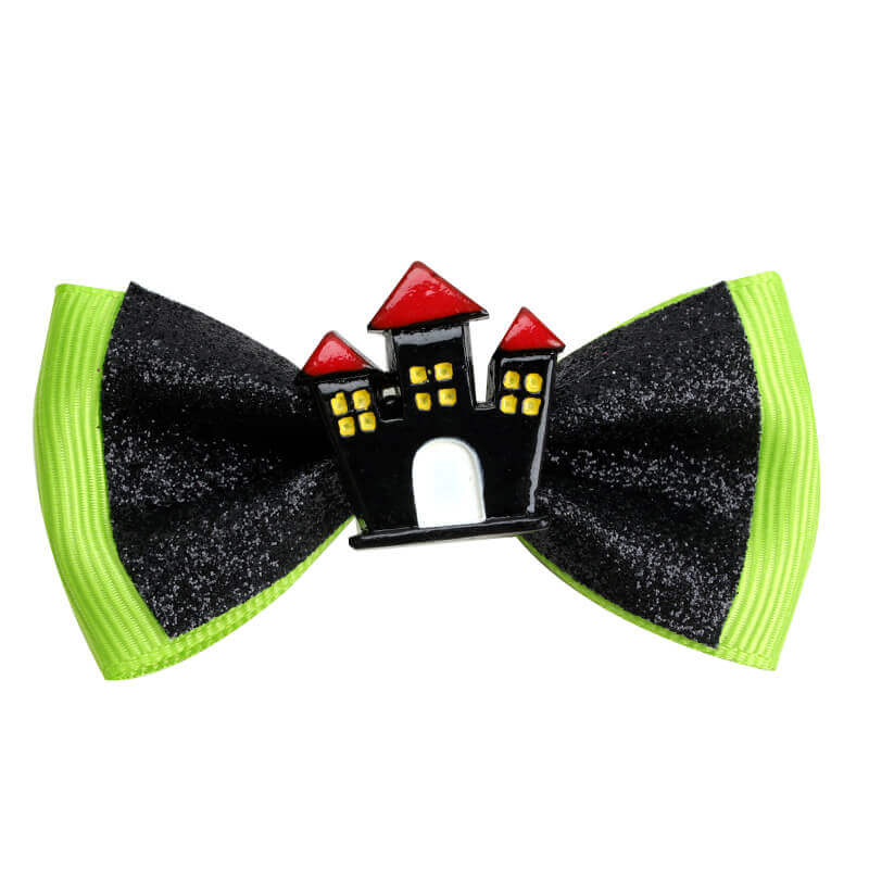 Halloween hair clips