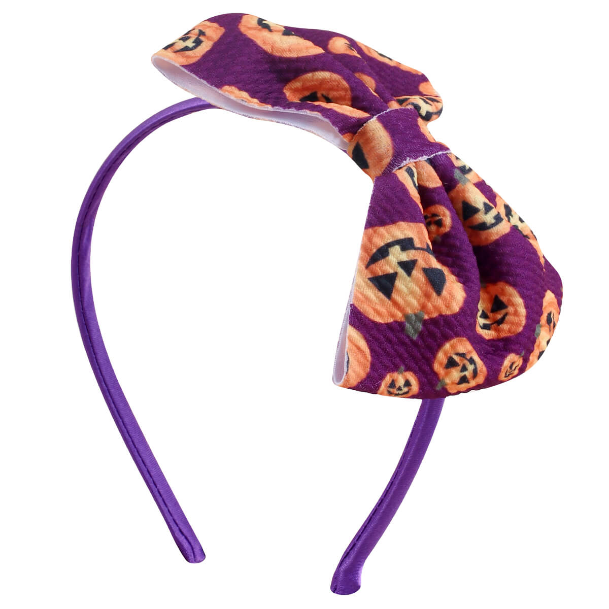Halloween Bullet Fabric Girl Hair Bands
