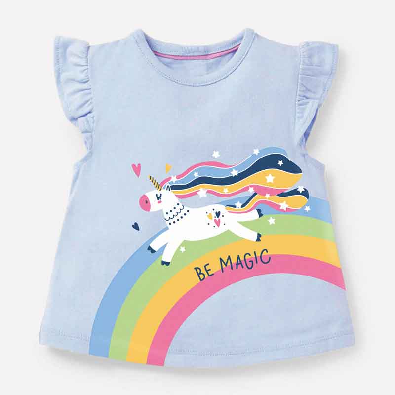 Rainbow Unicorn Sleeveless Tops