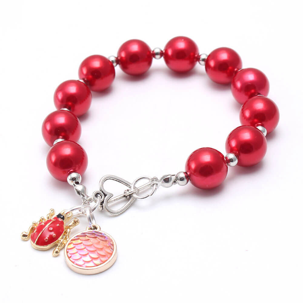 Cartoon Beads Children Bracelets