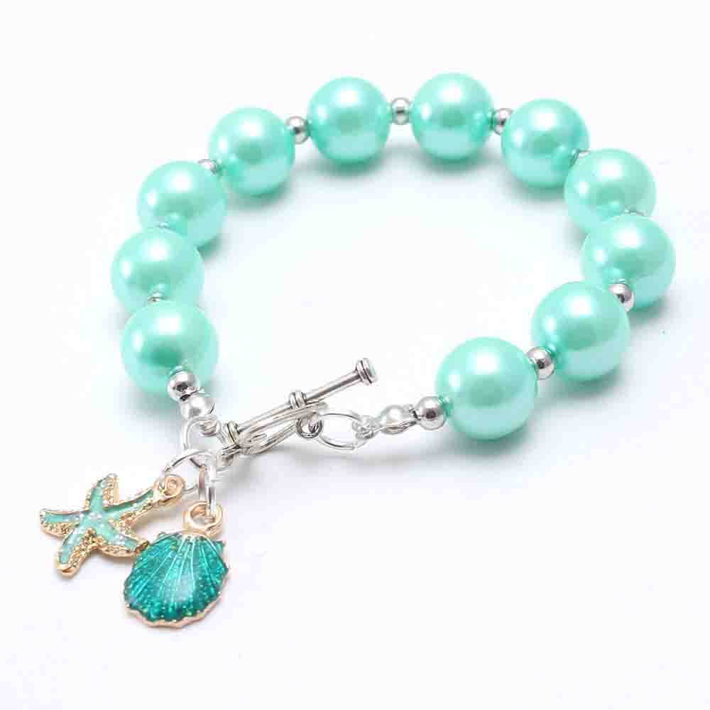 Cartoon Beads Children Bracelets