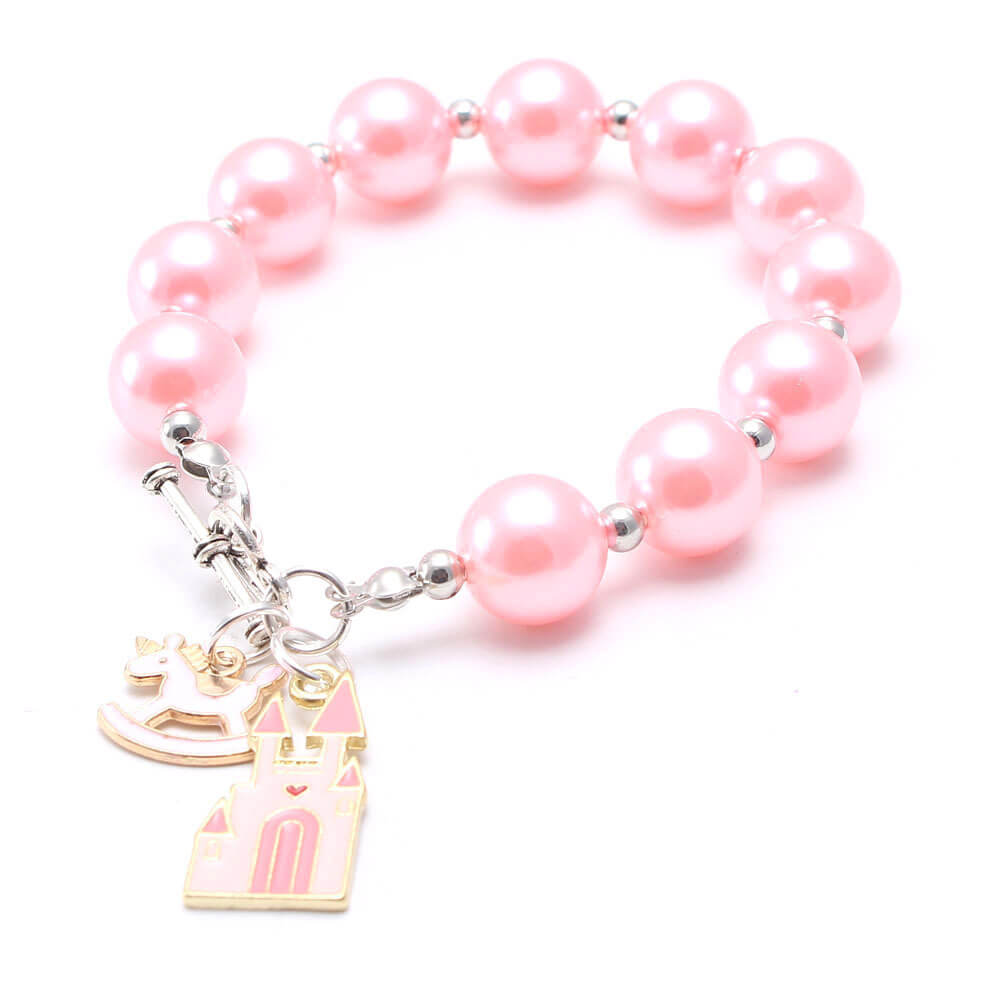 Cartoon Beads Children Bracelets