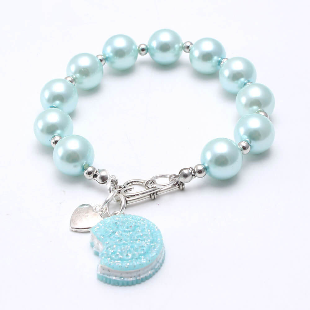 Cartoon Beads Children Bracelets