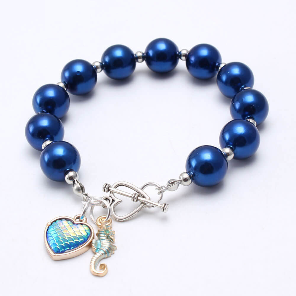 Cartoon Beads Children Bracelets