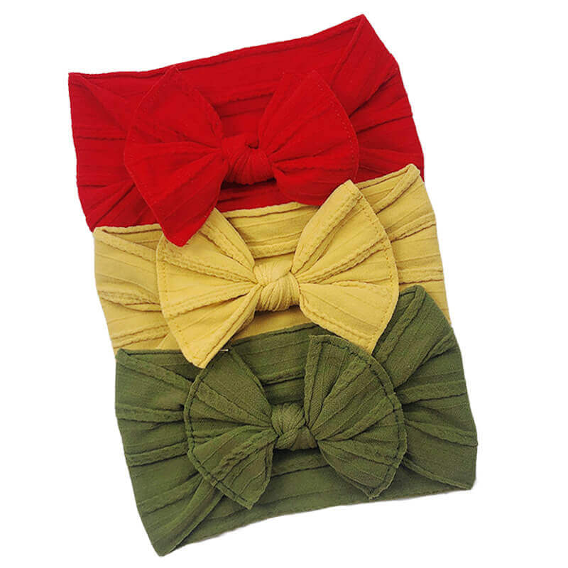 elastic baby headband