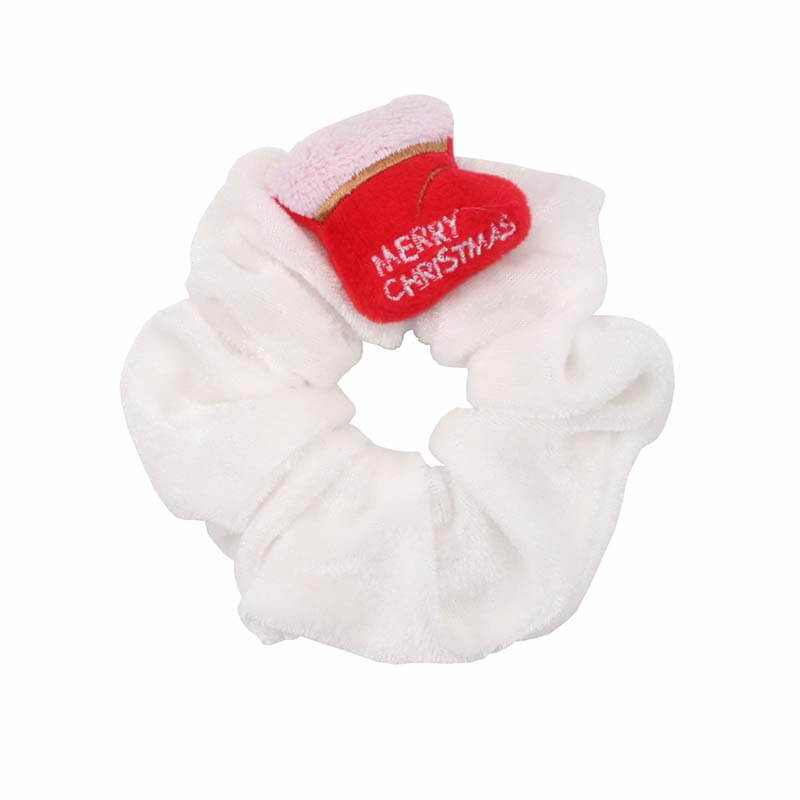 Christmas Santa Velvet Hair Bands
