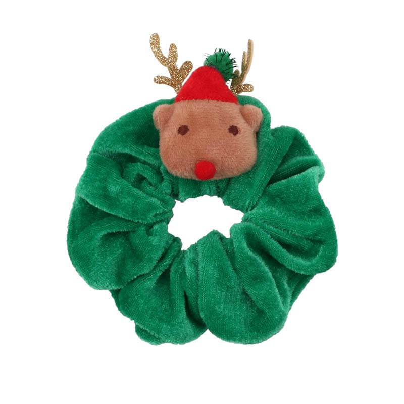 Christmas Santa Velvet Hair Bands