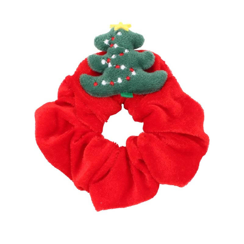 Christmas Santa Velvet Hair Bands