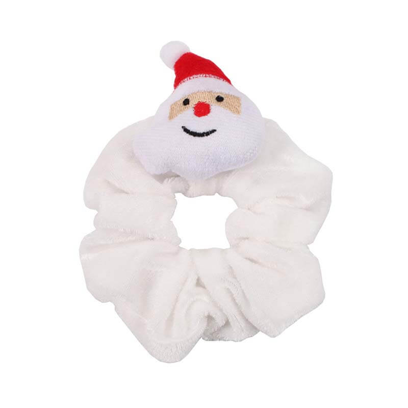 Christmas Santa Velvet Hair Bands