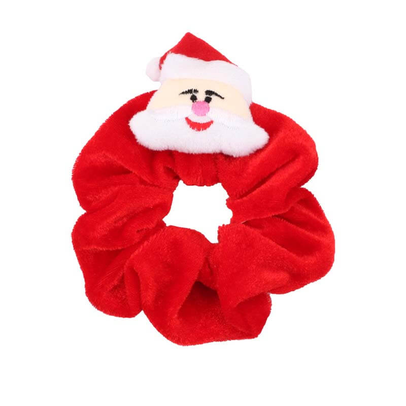 Christmas Santa Velvet Hair Bands