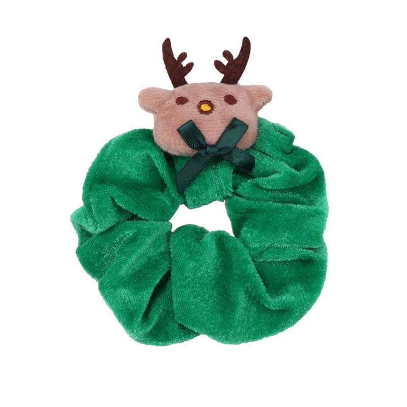 Christmas Santa Velvet Hair Bands