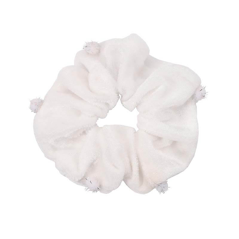 Christmas Santa Velvet Hair Bands