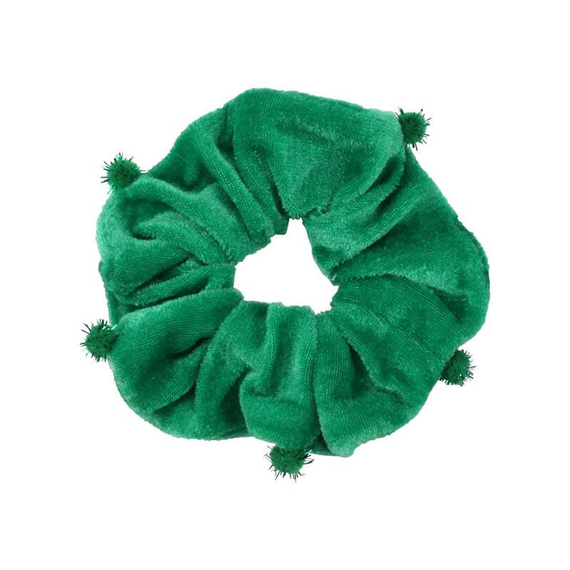 Christmas Santa Velvet Hair Bands