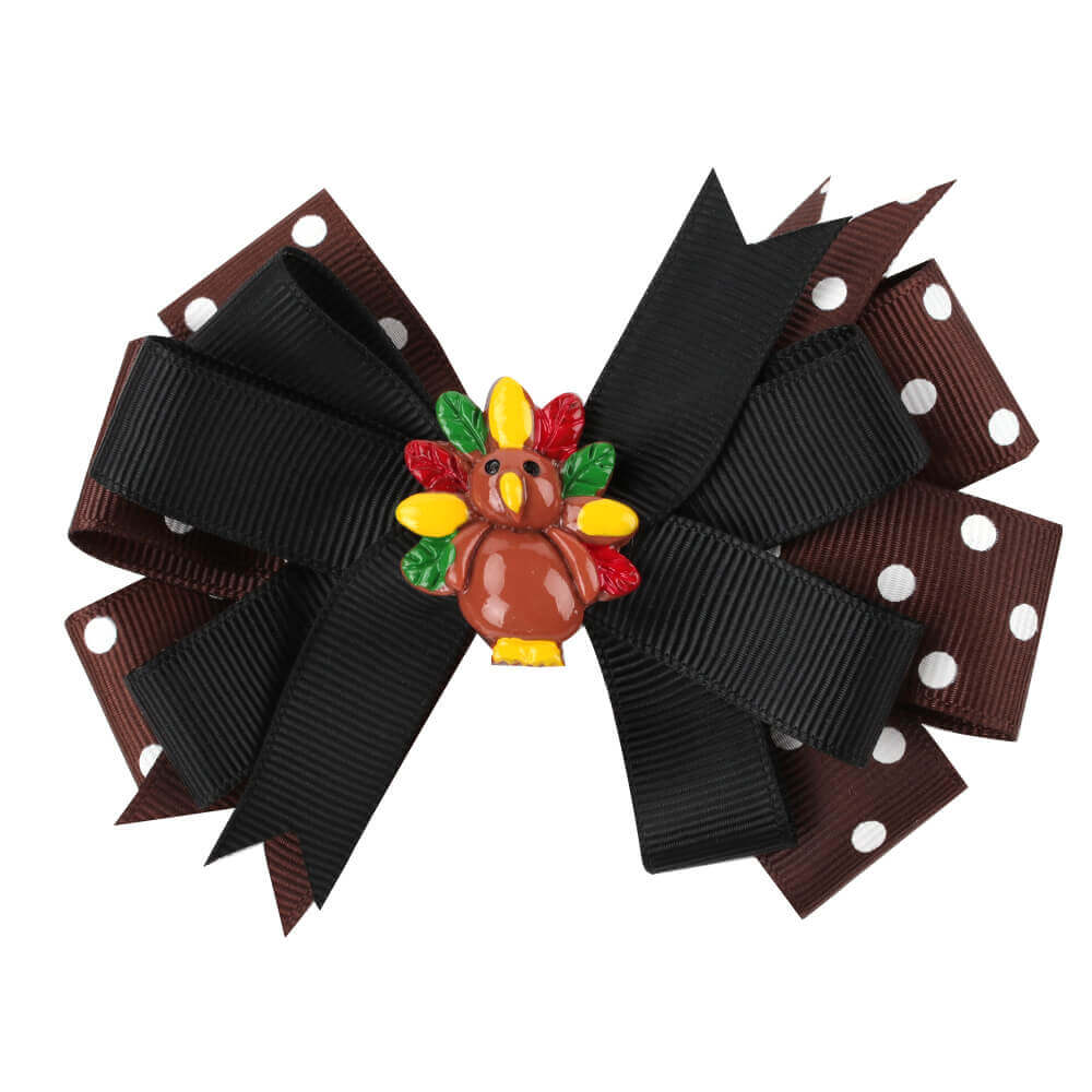 Thanksgiving Hair Bows