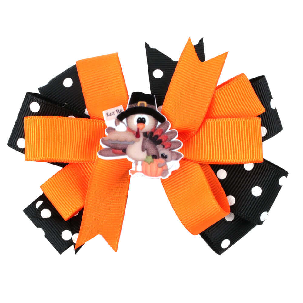 Thanksgiving Hair Bows