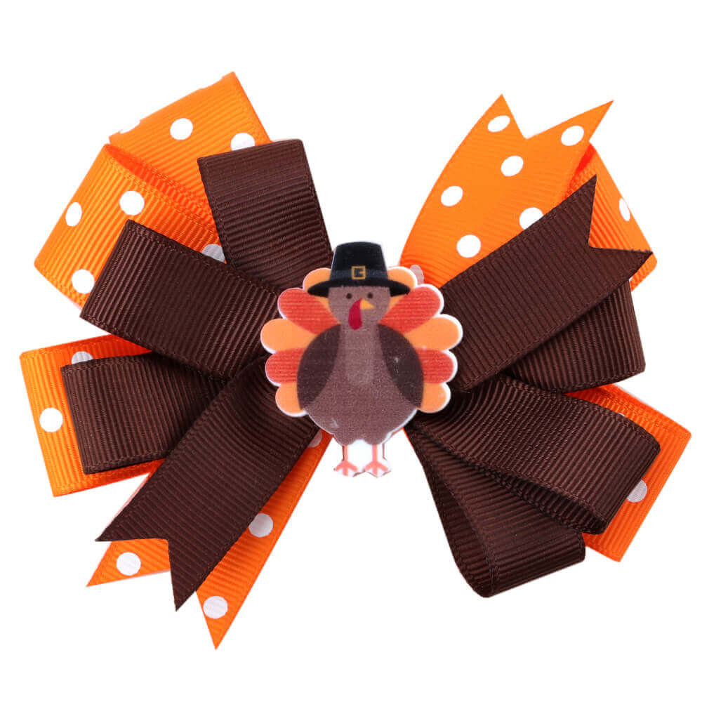 Turkey hair bows for girls