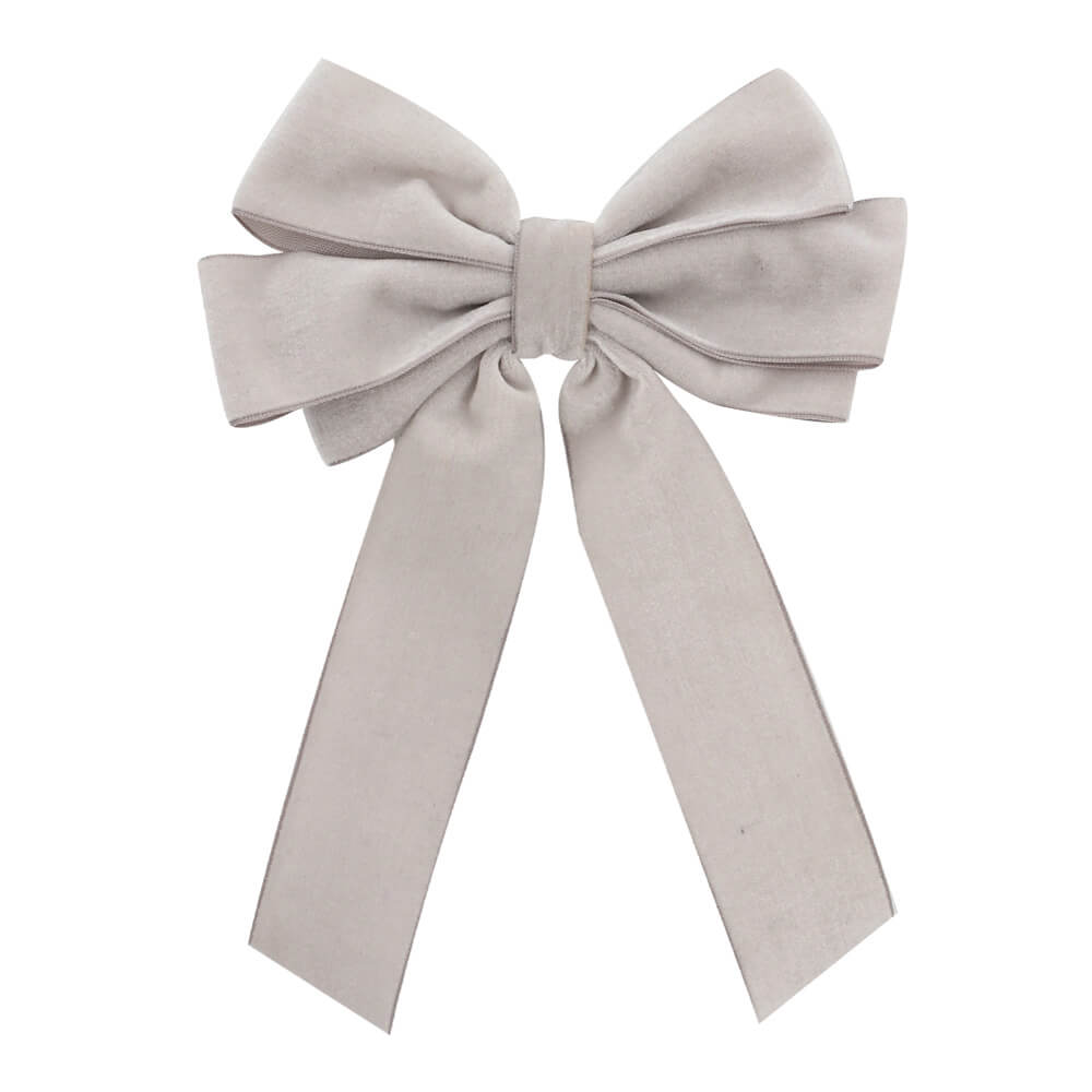 oversize hair bow