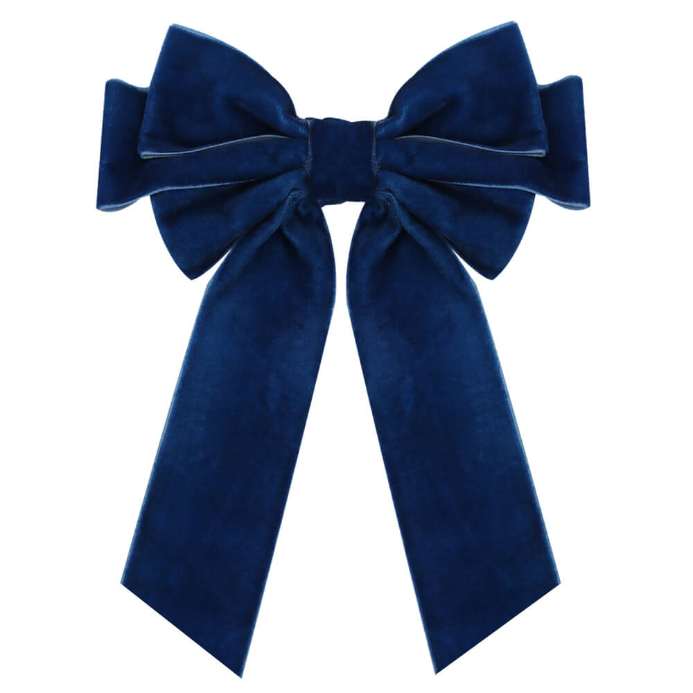 oversize hair bow