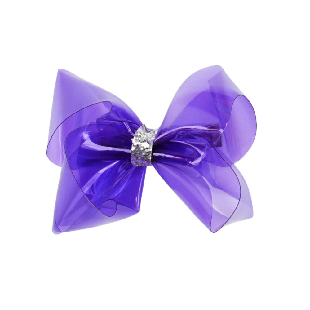 Summer Swim Party Transparent Jelly Hair Bows