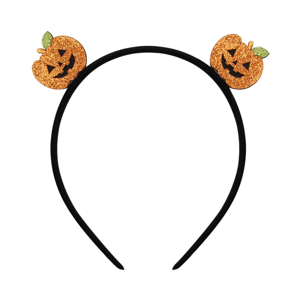 Halloween Glitter Headbands for Girls
