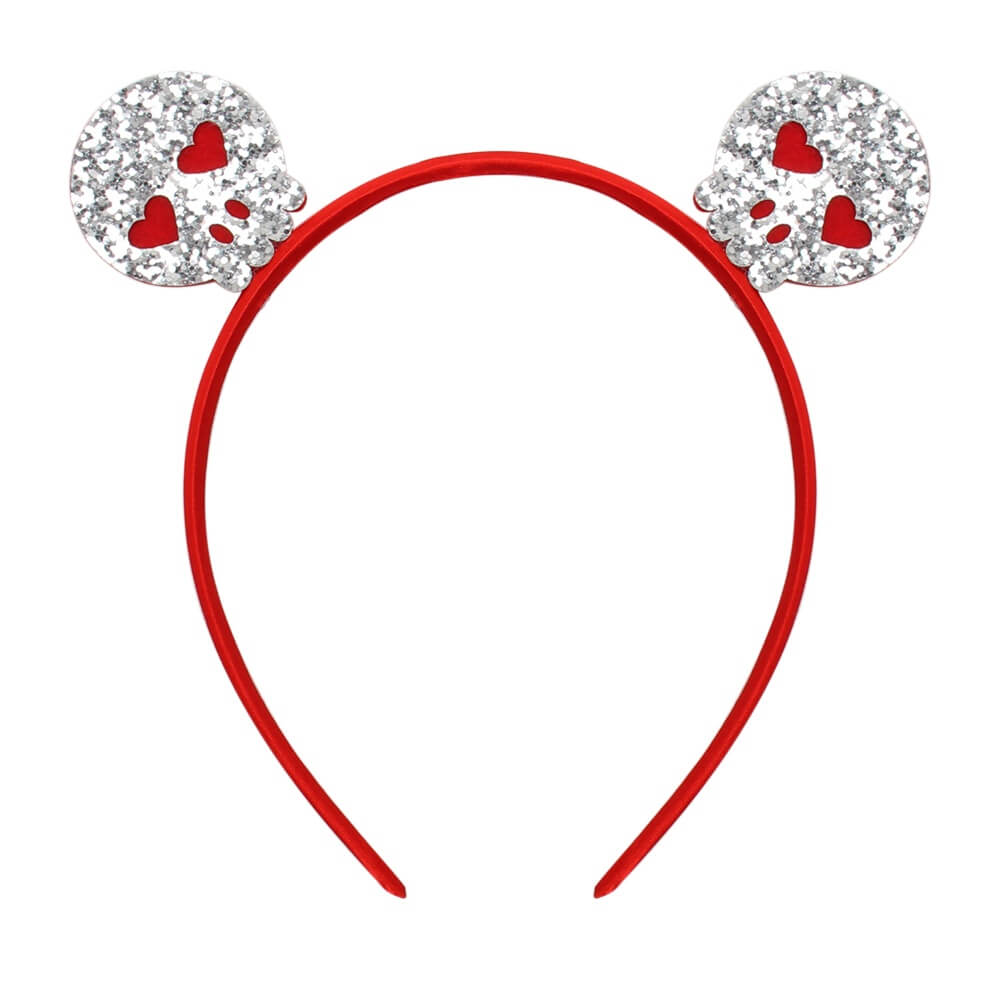 Halloween Glitter Headbands for Girls