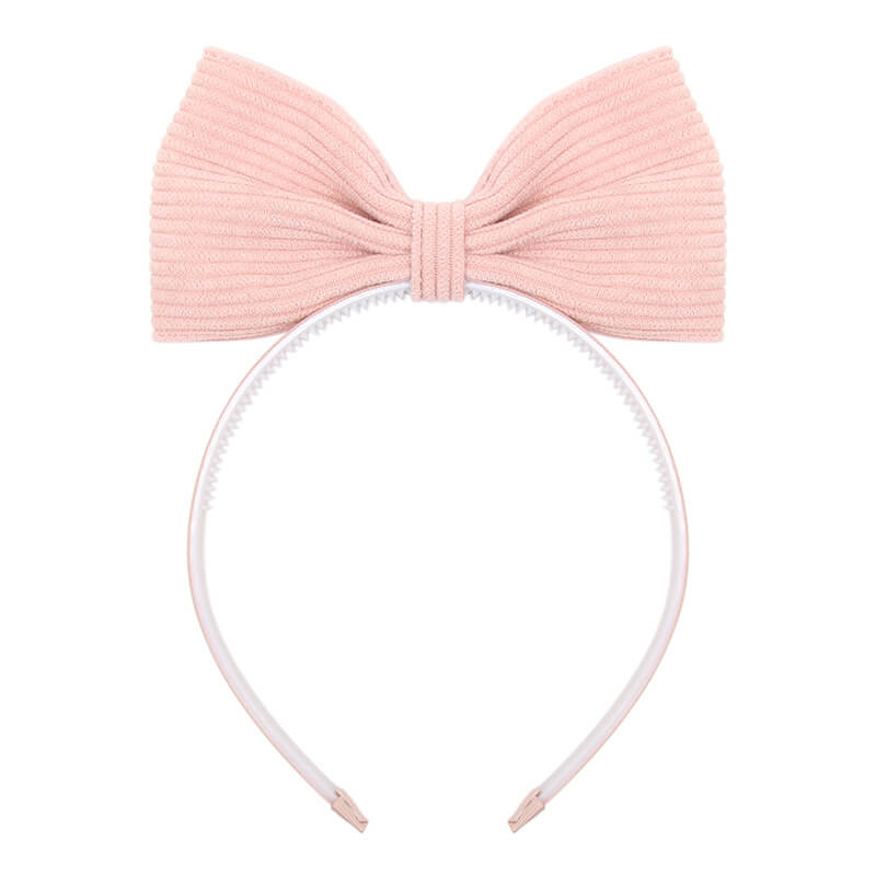 Corduroy Bows Winter Headbands