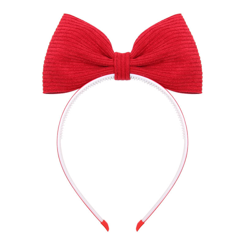 Corduroy Bows Winter Headbands
