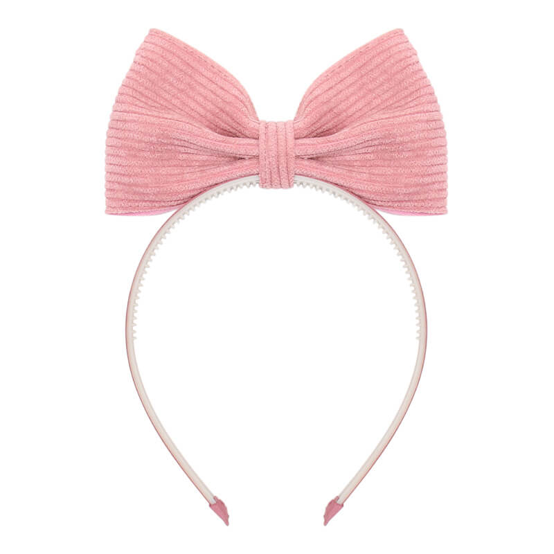Corduroy Bows Winter Headbands