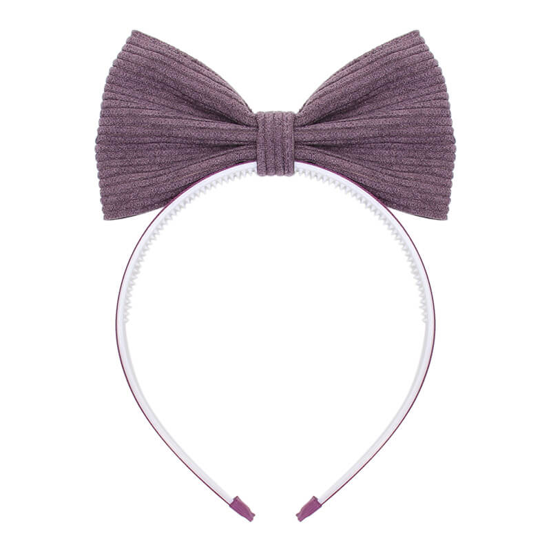 Corduroy Bows Winter Headbands