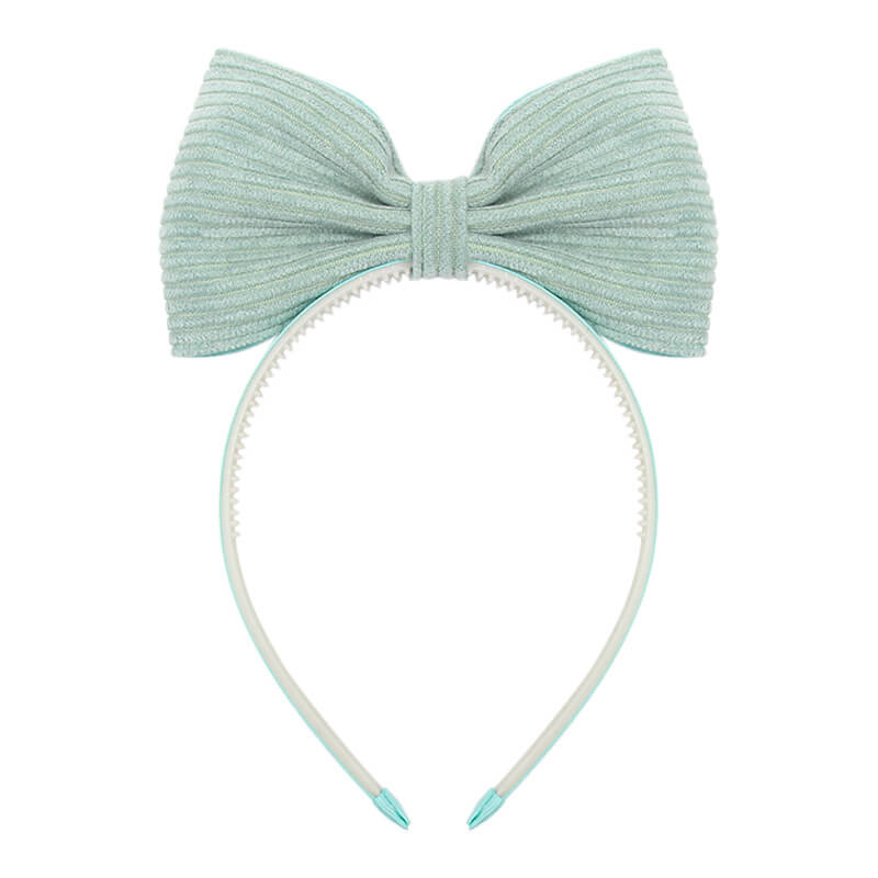 Corduroy Bows Winter Headbands