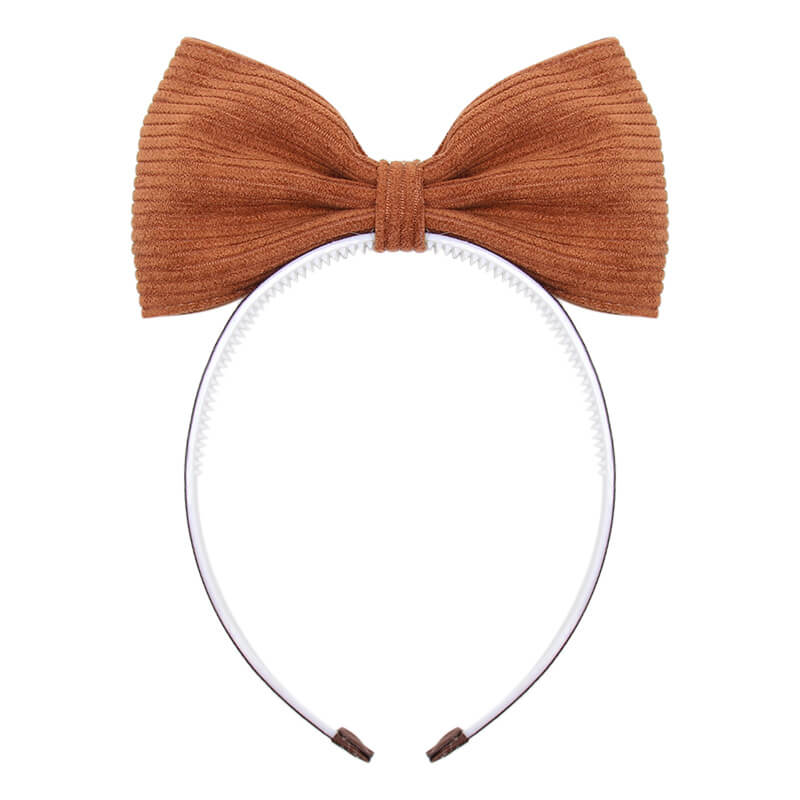 Corduroy Bows Winter Headbands