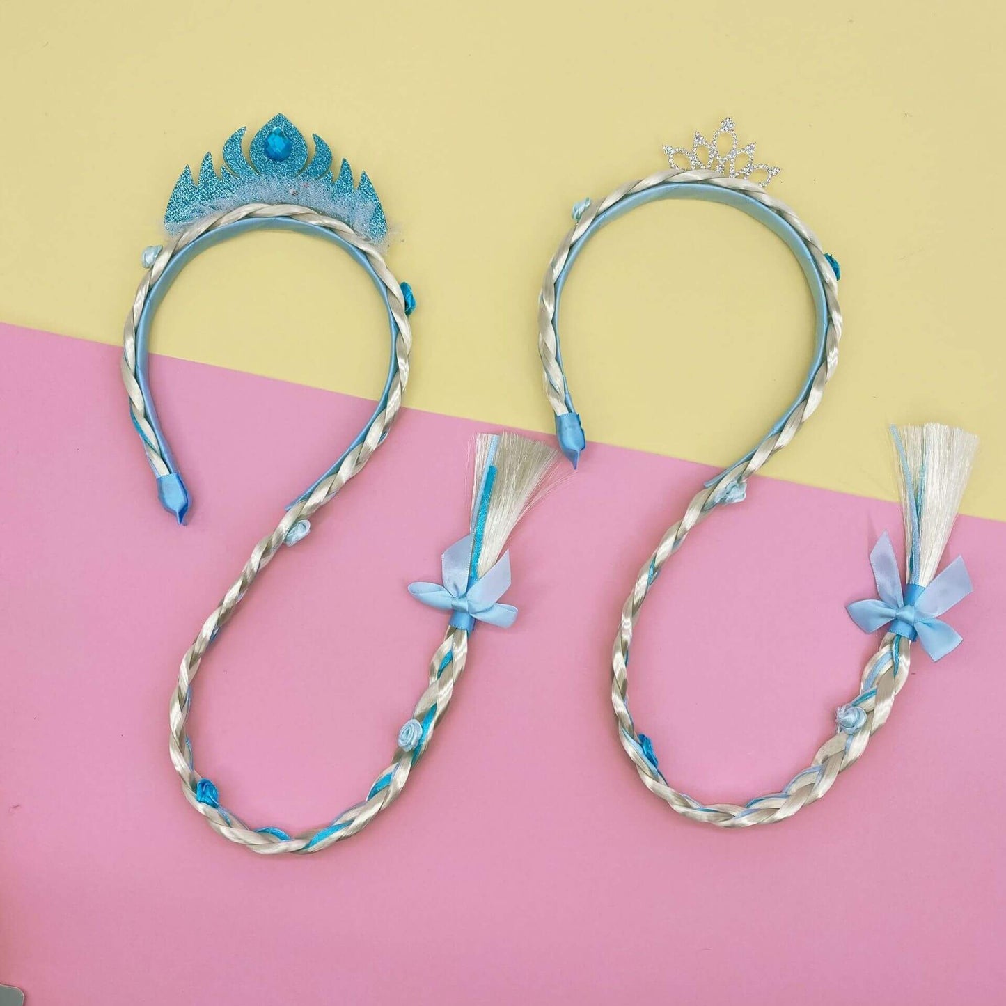 Faux Hair Headband