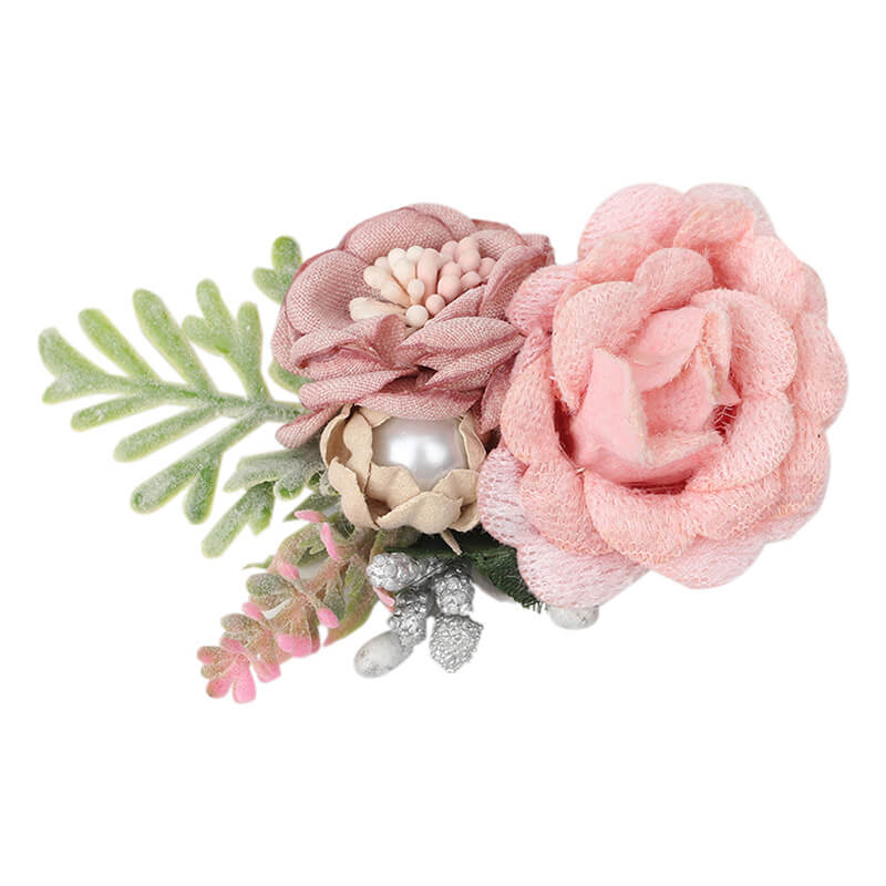 flower hair clips