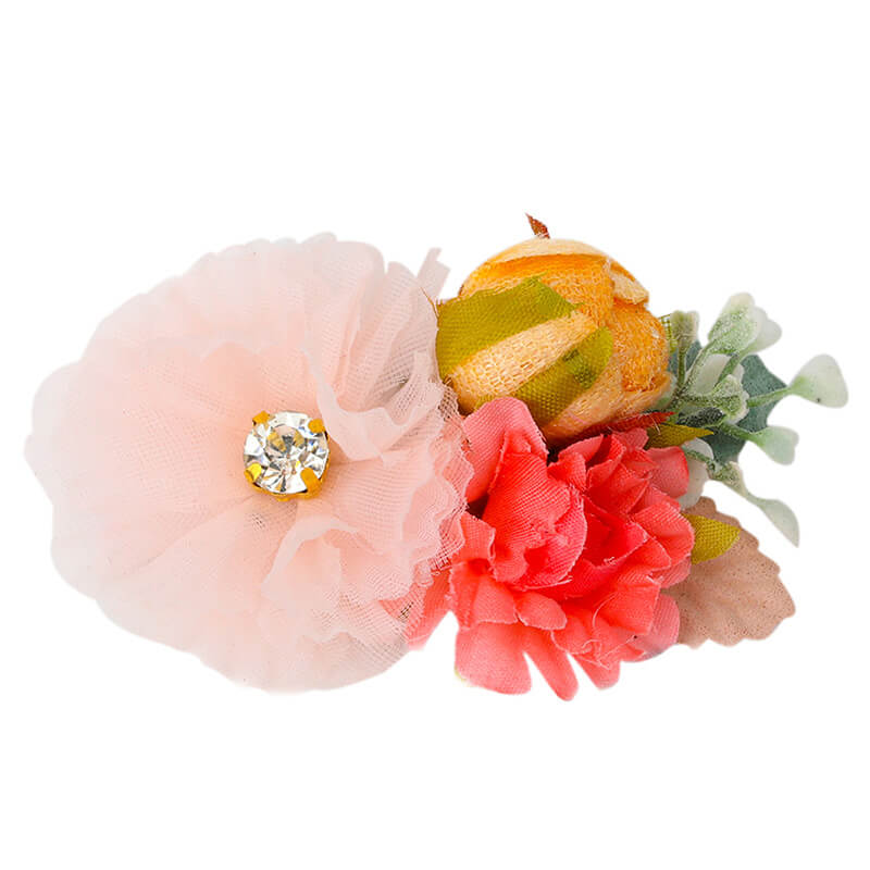chiffon hair clips