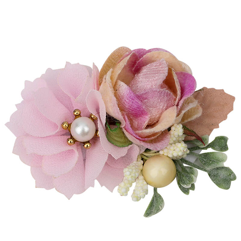 flower hair clips