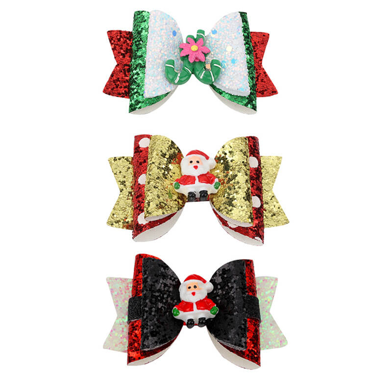 Christmas Hair Clips Wholesale
