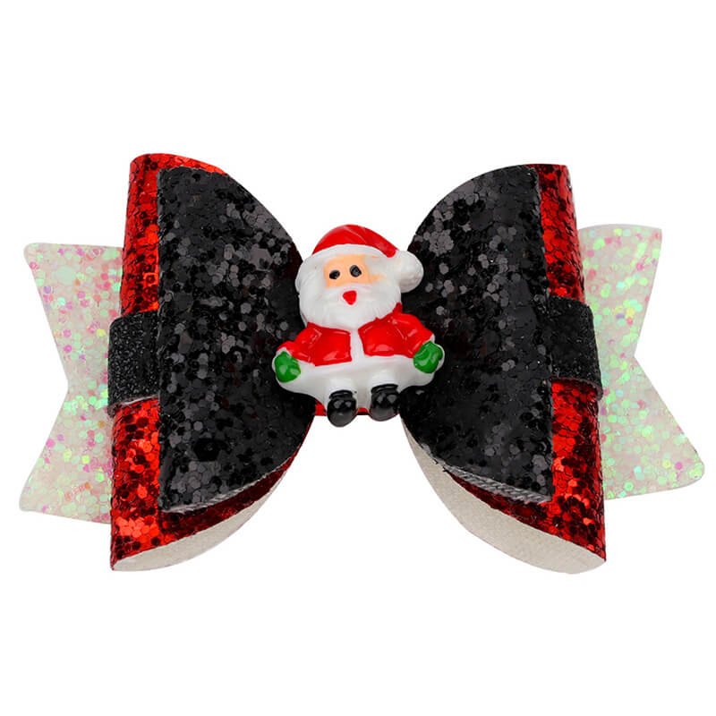Xmas hair clips