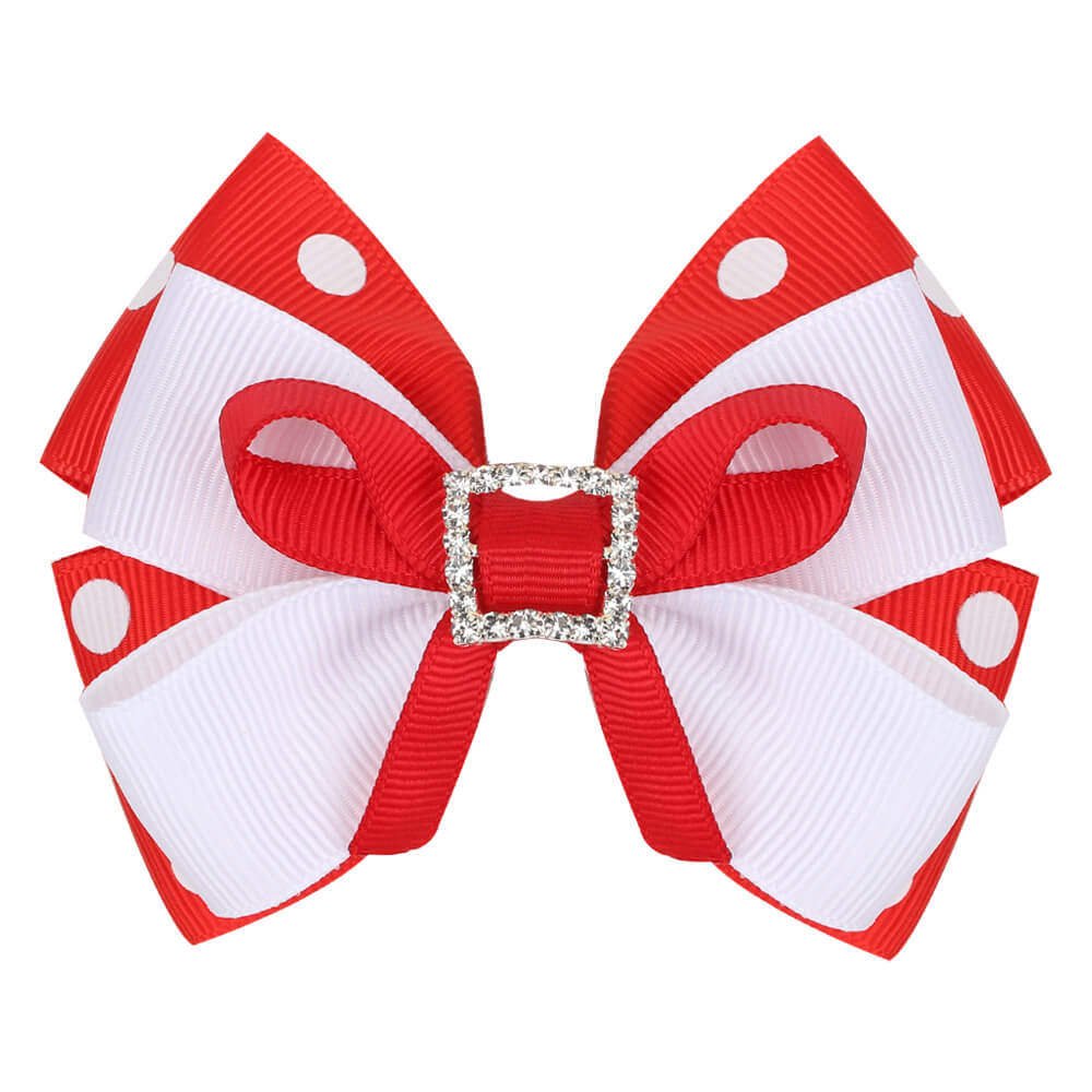 Red Hair Bow