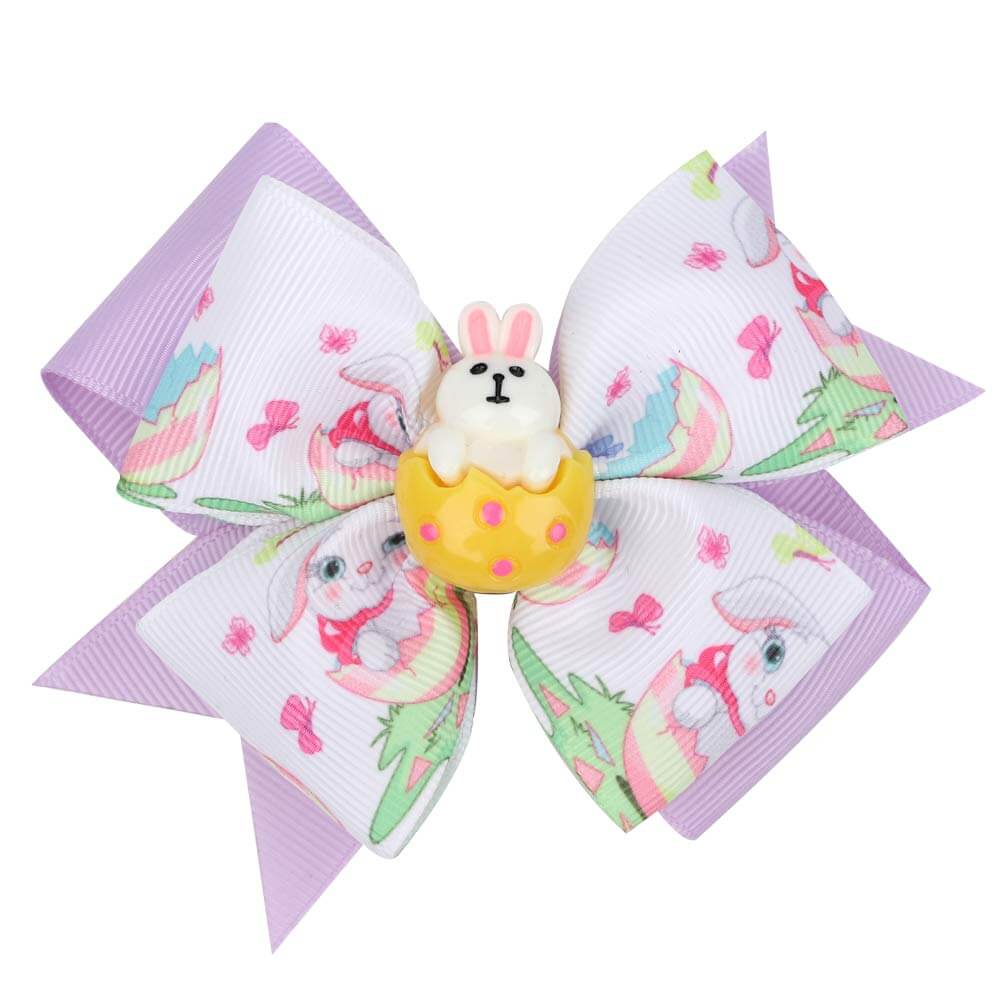 easter hair clips