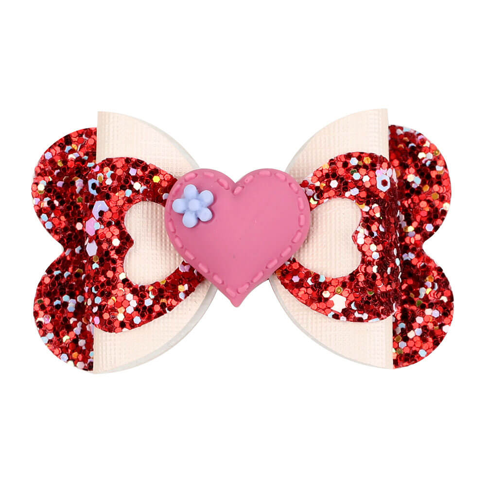 Valentine's Day Hair Bows