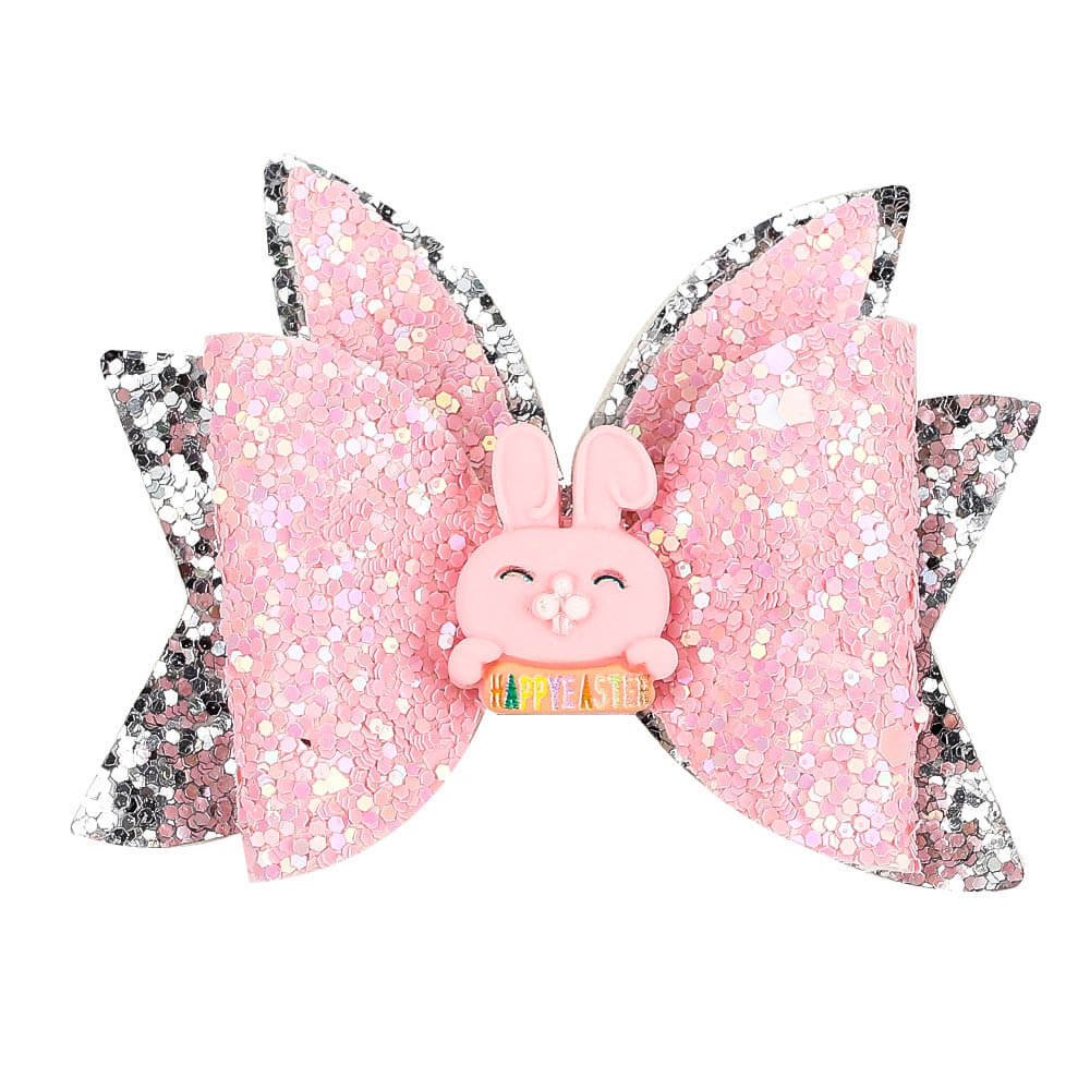 bunny hair clips