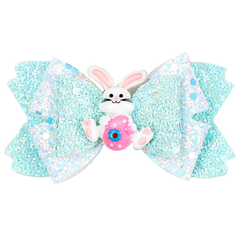 glitter hair clips