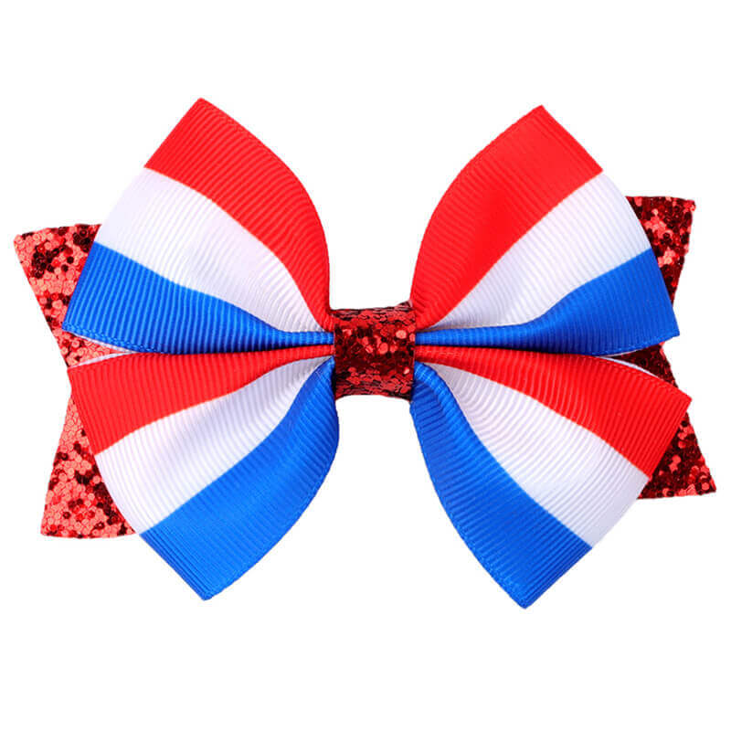 Independence Day Hair Bows
