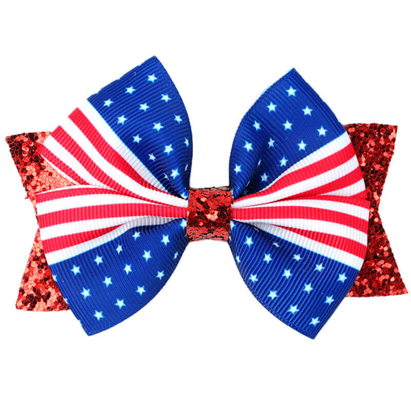 Glitter Hair Bows