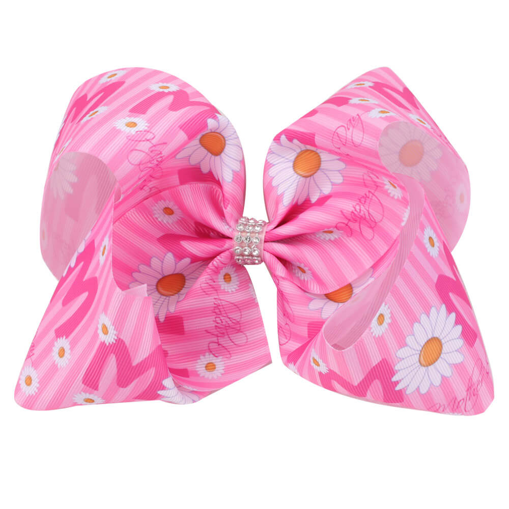 7 inch hair bows